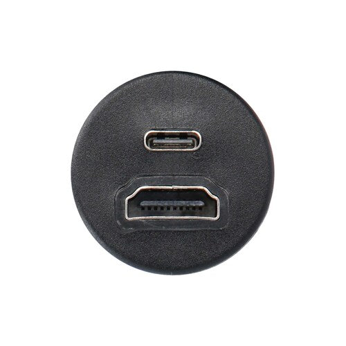 Install Bay IBR137, Type C/Hdmi To Type C/ Hdmi Ext Cable 3'