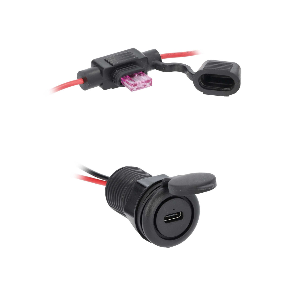 Install Bay IBR142, FLUSH MOUNT USB TYPE-C CHARGING SOCKET