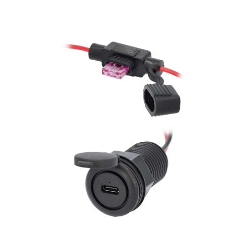 Install Bay IBR142, FLUSH MOUNT USB TYPE-C CHARGING SOCKET