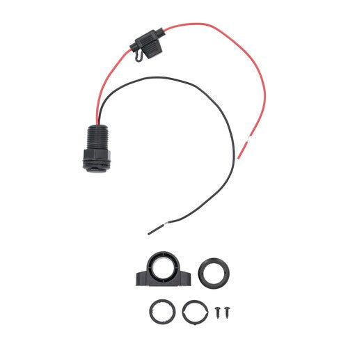 Install Bay IBR142, FLUSH MOUNT USB TYPE-C CHARGING SOCKET
