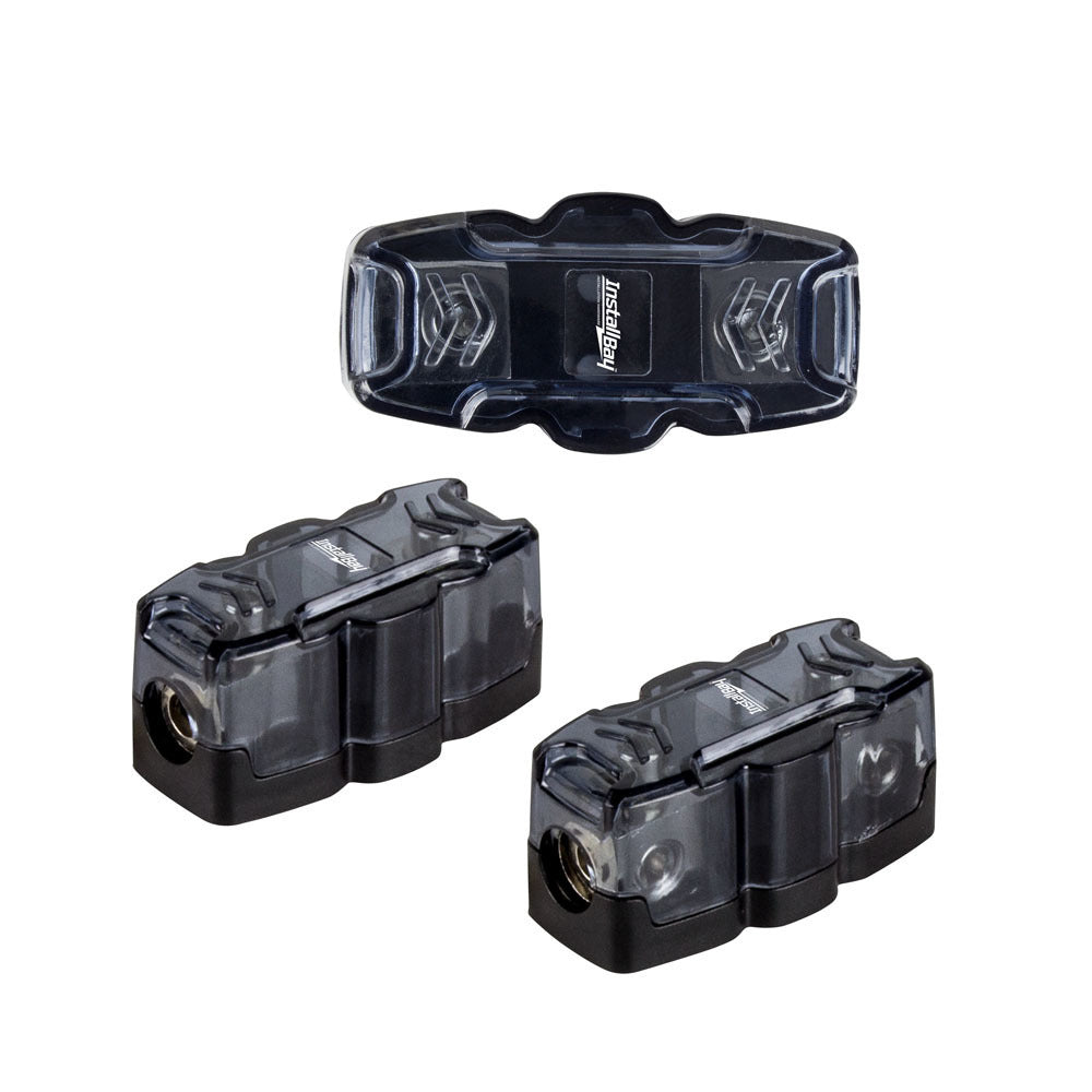 Install Bay IBR51, Mini ANL Fuse Holder - Nickel - Retail Pack