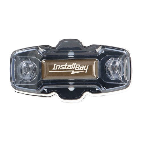 Install Bay IBR52, ANL/MANL Fuse Holder - Nickel - Retail Pack