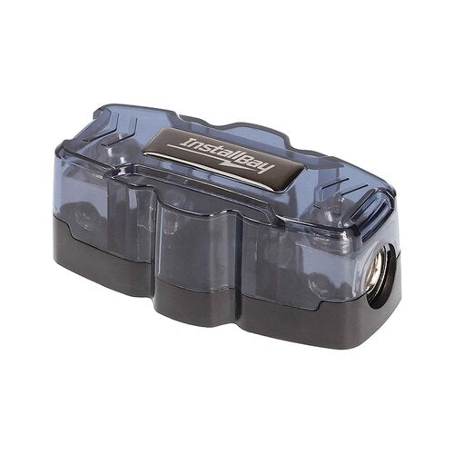 Install Bay IBR52, ANL/MANL Fuse Holder - Nickel - Retail Pack