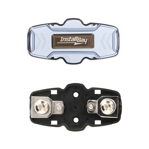 Install Bay IBR52, ANL/MANL Fuse Holder - Nickel - Retail Pack