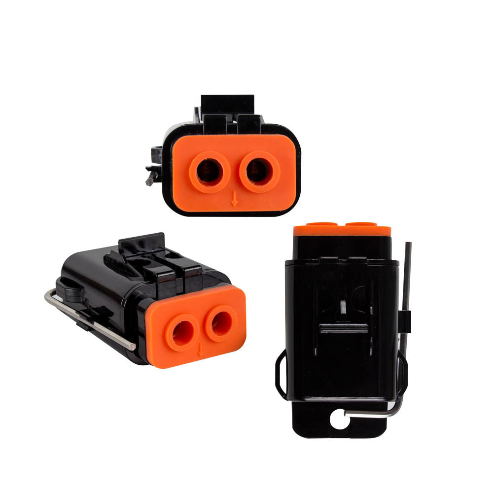 Install Bay IBR63, Waterproof Dual ATC Fuse Holder -Up to 8GA 80 Amp- Retail  Pack