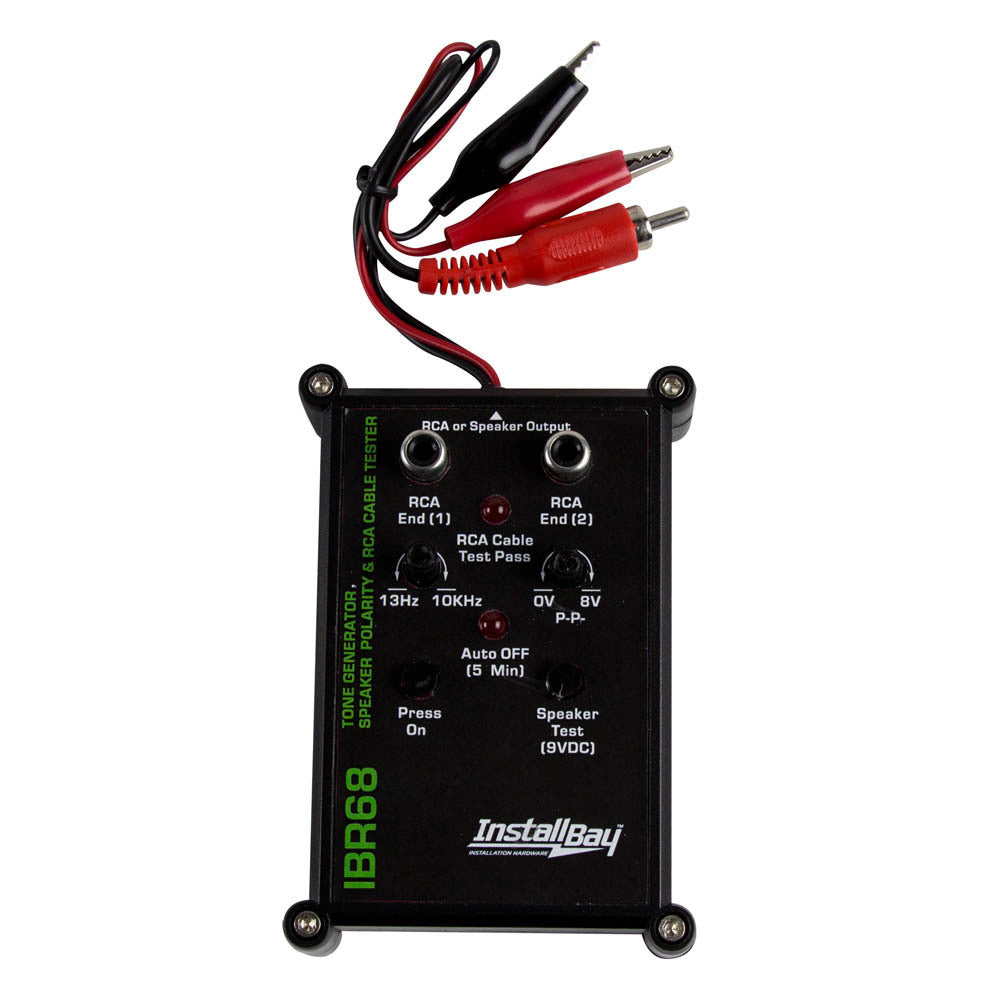 Install Bay IBR68, All In One Tester - Retail Pack