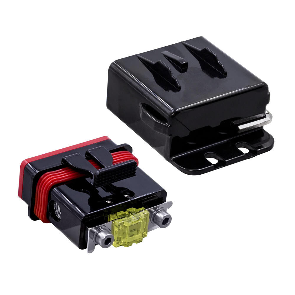 Install Bay IBR81, Waterproof Dual ATC or MINI ANL Fuse Holder 4/8GA