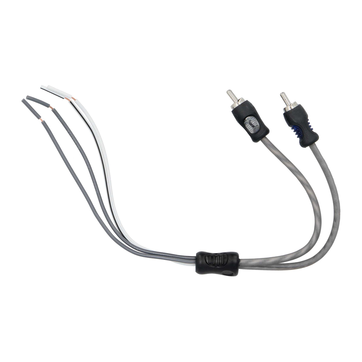 Install Bay IBRCA-S, 1-Foot Speaker Wire to RCA Adapter