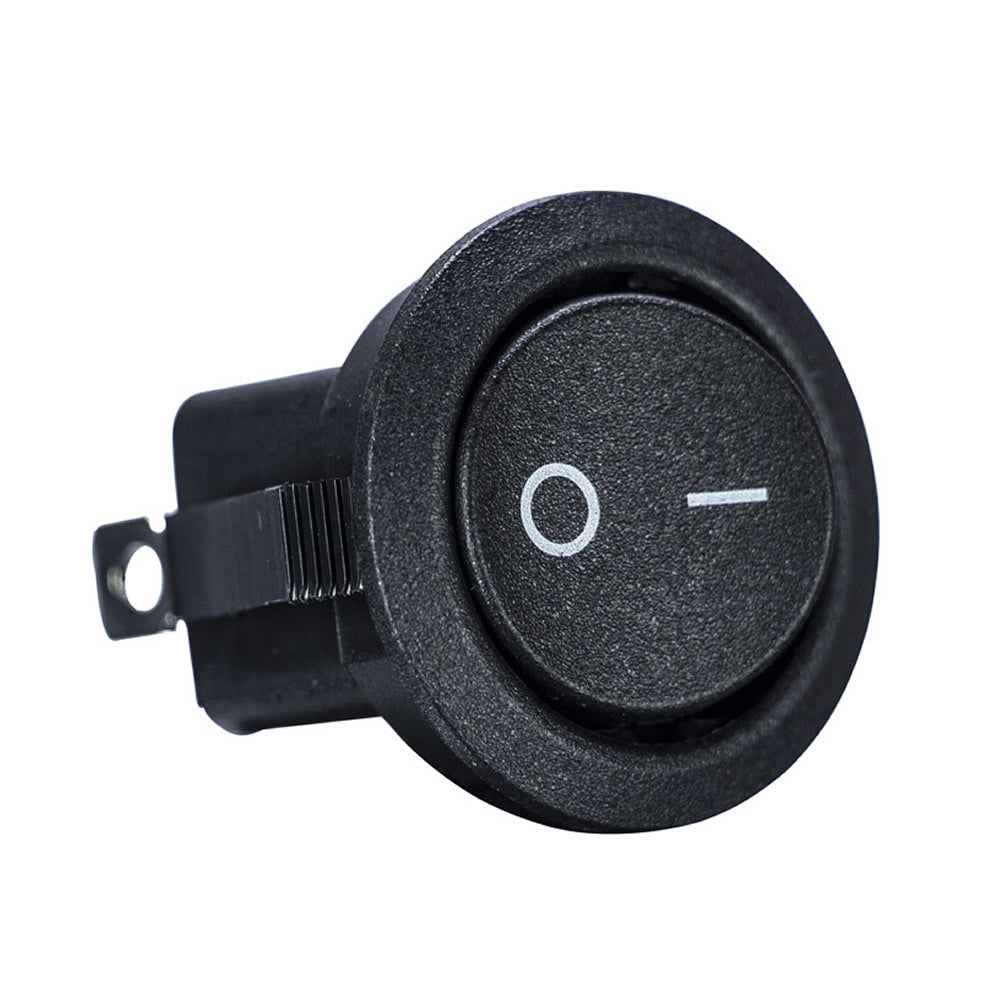 Install Bay IBRRMOM, Round Rocker Momentary Switch - Package of 5