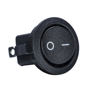 Install Bay IBRRMOM, Round Rocker Momentary Switch - Package of 5