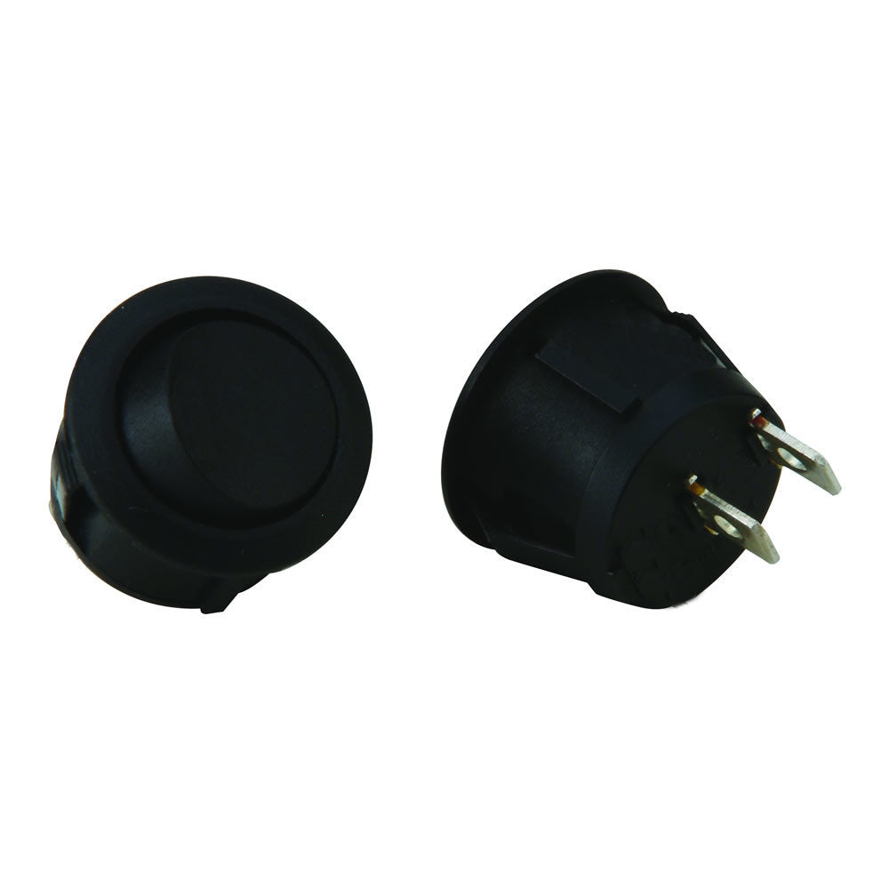 Install Bay IBRRS, Round Rocker Switch No Leads 13A - Pack of 5
