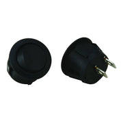 Install Bay IBRRS, Round Rocker Switch No Leads 13A - Pack of 5