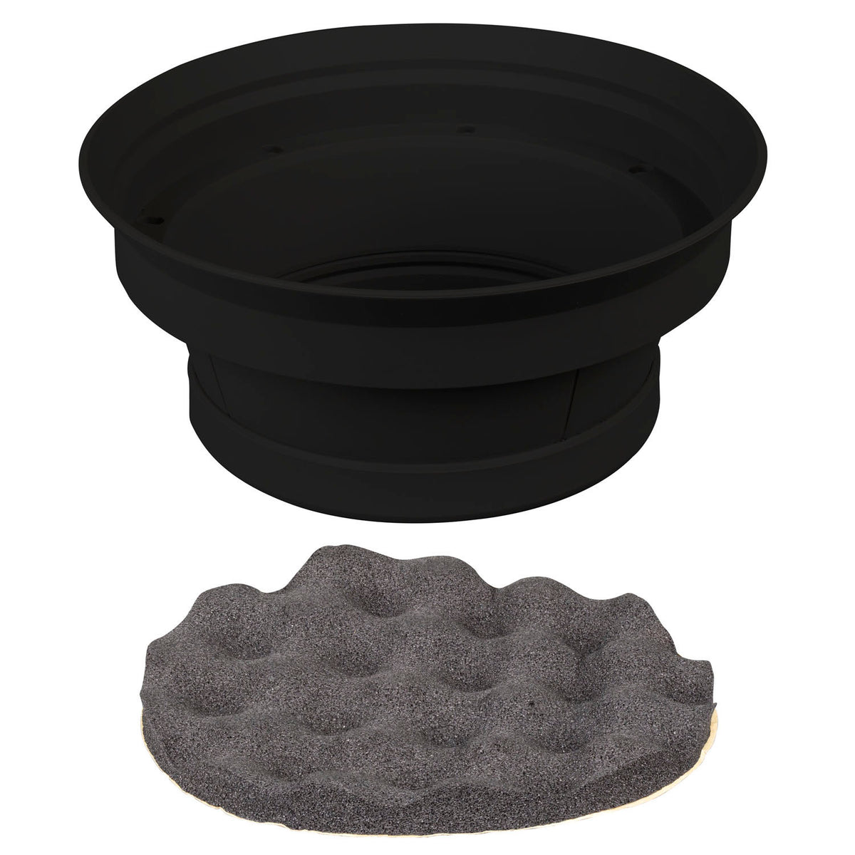 Install Bay IBSBF65, 2 Piece Speaker Baffle Kit 6.5 Inch -  Packg/Pair