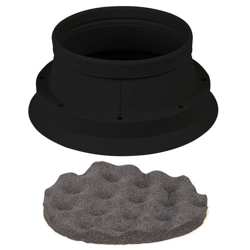 Install Bay IBSBF65, 2 Piece Speaker Baffle Kit 6.5 Inch -  Packg/Pair