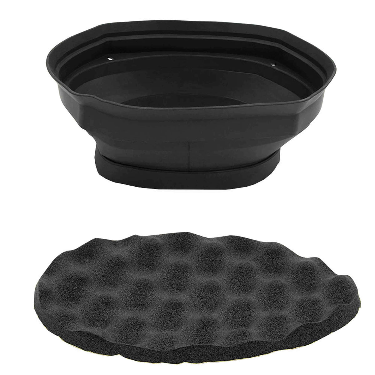 Install Bay IBSBF69, 2 Piece Speaker Baffle Kit 6X9 Inch -  Packg/Pair