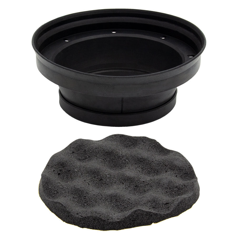 Install Bay IBSBF80, 3 Piece Speaker Baffle Kit 8 Inch -  Packg/Pair