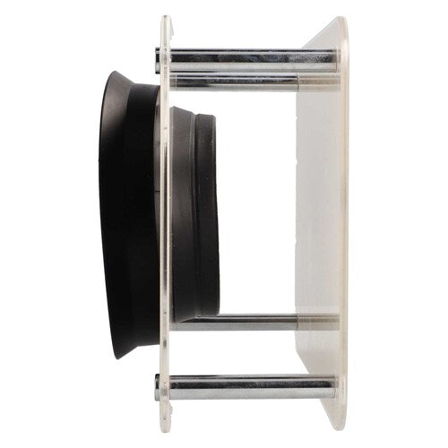 Install Bay IBSBFDISP, Silicone Baffle Display - Clear, Thick Plexi w/Metal Posts
