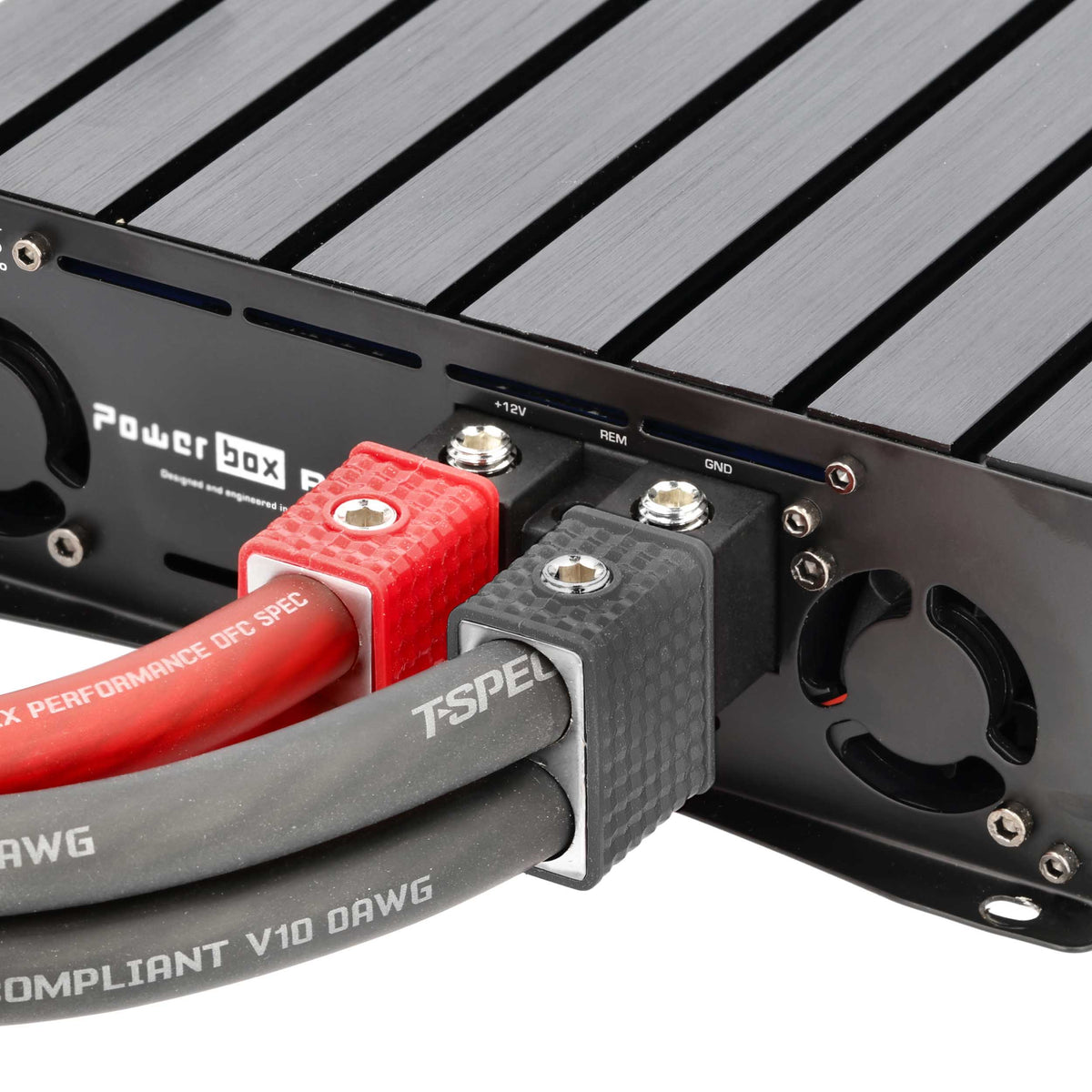 Install Bay IBWRD04, Dual 1/0 AWG To 4 AWG Input Wire Reducers