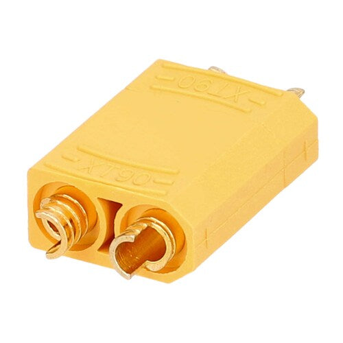 Install Bay IBXT90, 90A 5Pr M/F Xt Conn 10Ga Gd Pl