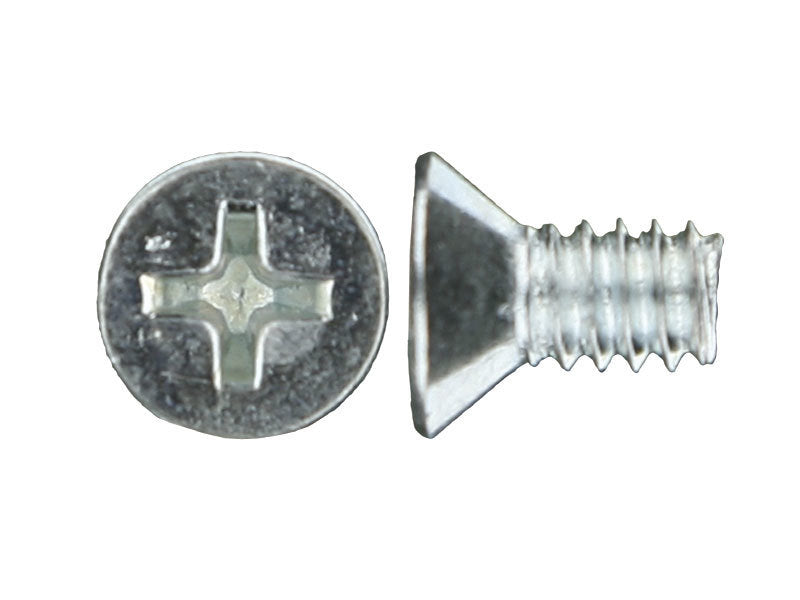 Install Bay ISOPK, ISO Flat Head Screw Pack Package of 8