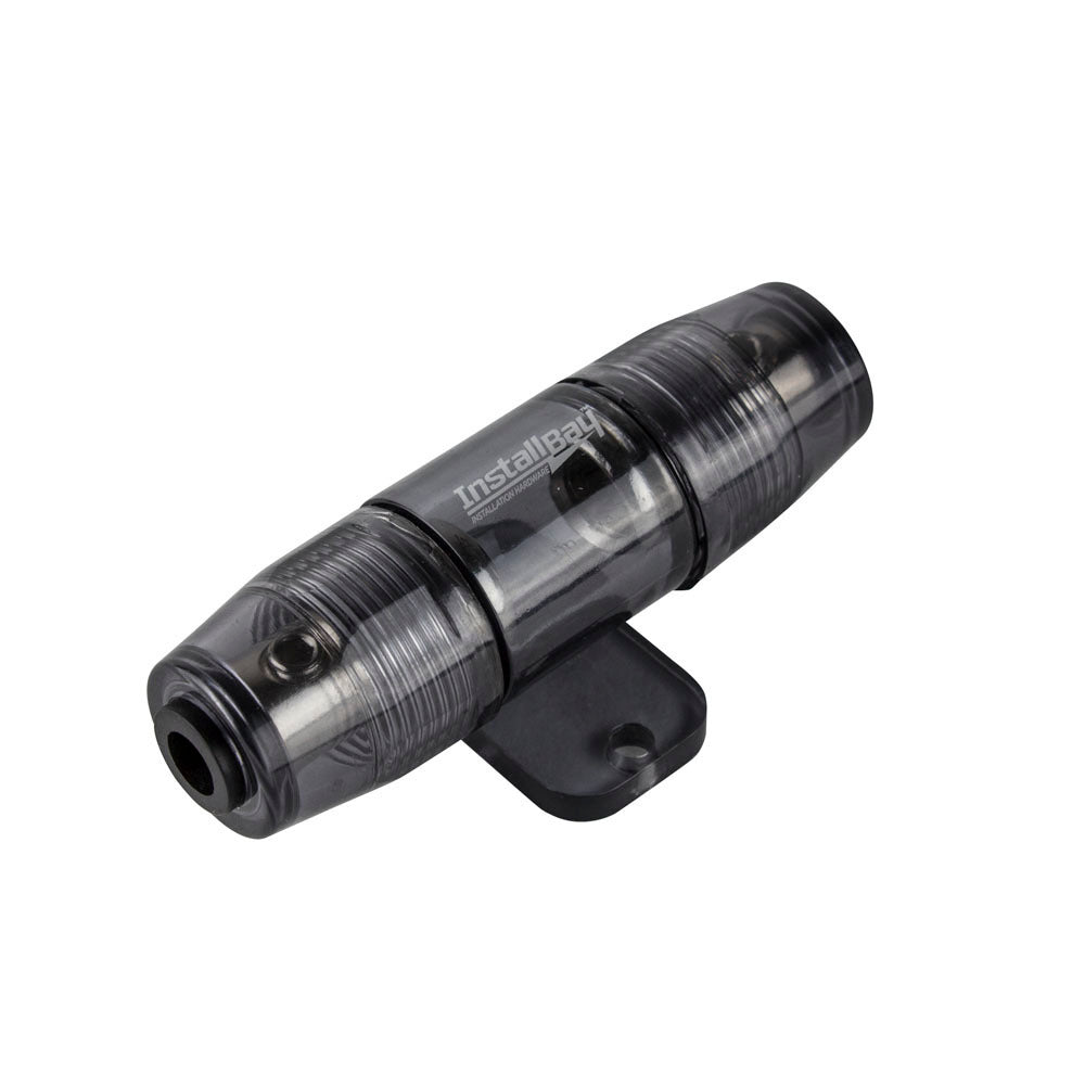 Install Bay MANLFH-10, Mini ANL Nickel Fuse Holder 4 or 8 Gauge Package of 10