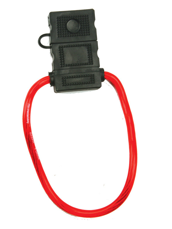 Install Bay MAXIFH, Maxi Fuse Holder With Cover 8 Gauge