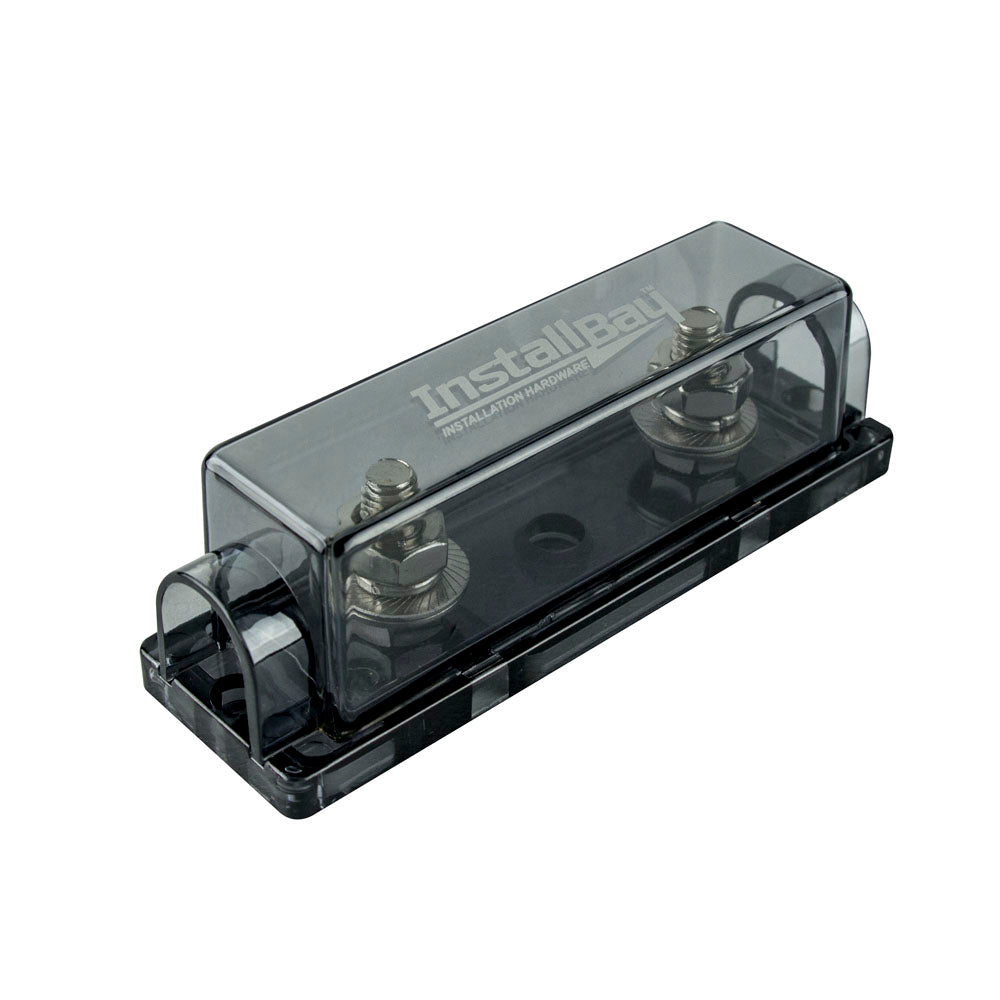 Install Bay ANLFH-10, ANL Fuse Holder Nickel Plated - Package of 10