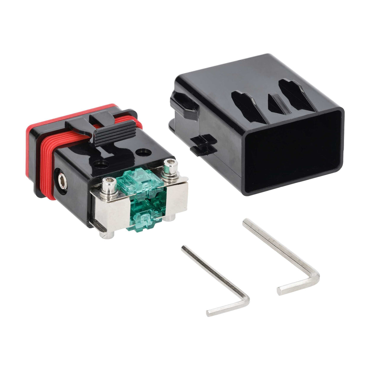 Install Bay IBR141, Dual Mini ANL Waterproof Fuse Holder 0/2/4 Ga Marine Cert