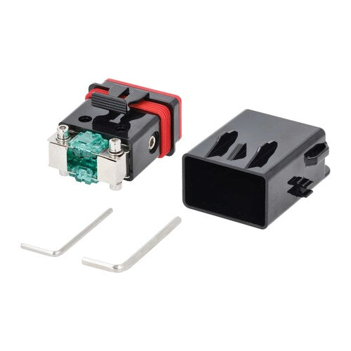 Install Bay IBR141, Dual Mini ANL Waterproof Fuse Holder 0/2/4 Ga Marine Cert