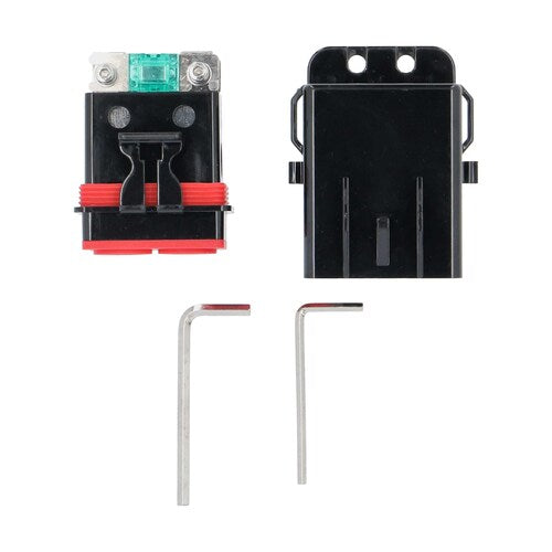 Install Bay IBR141, Dual Mini ANL Waterproof Fuse Holder 0/2/4 Ga Marine Cert