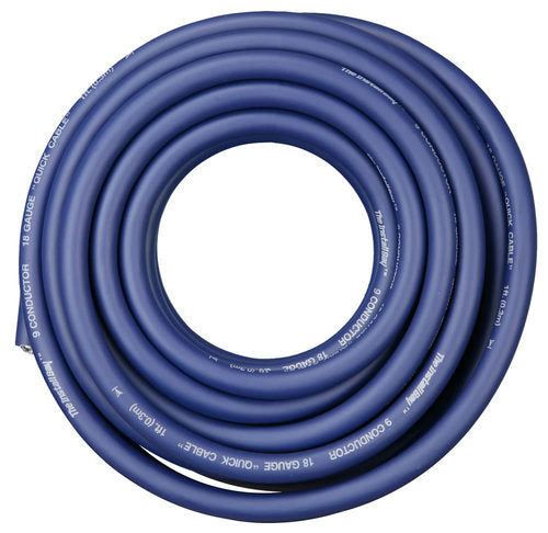 Install Bay MC918-20, All Copper Multi 9 Conductor Cable 18 GA Color Coded - 20FT