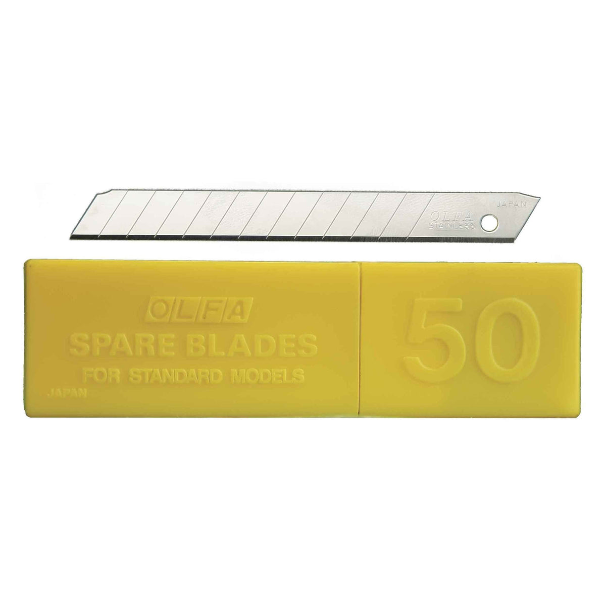 Install Bay OL9282, Abs Stainless Blades - Package of 50