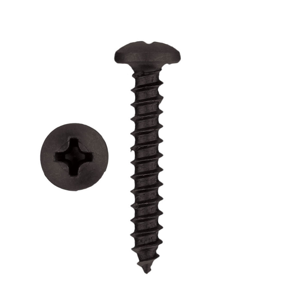 Install Bay PPH81, Phillips Pan Head Screw #8 x 1 Inch Box of 500