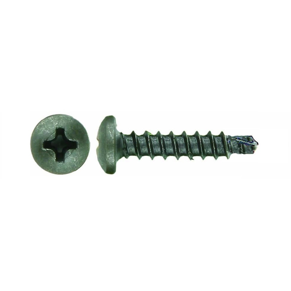 Install Bay PPHT81, Phillips Pan Head Tek Screw #8 x 1 Inch - Box of 500