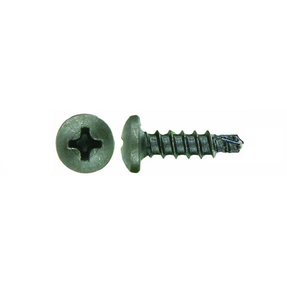 Install Bay PPHT834, Phillips Pan Head Tek Screw #8 x 3/4 Inch - Box of 500