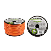 Install Bay PWOR16500, Primary Wire 16 Gauge Orange - Coil of 500 feet