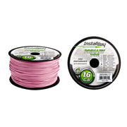 Install Bay PWPK16500, Primary Wire 16 Gauge Pink Coil of 500 feet