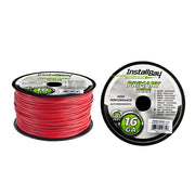 Install Bay PWRD16500, Primary Wire 16 Gauge Red - Coil of 500 feet