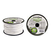 Install Bay PWWT16500, Primary Wire 16 Gauge White - Coil of 500 feet