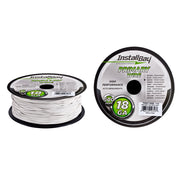 Install Bay PWWT18500, Primary Wire 18 Gauge White - Coil of 500 feet