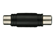 Install Bay RCA100-BF10, RCA Barrel Connector Female Nickel - Package of 10 Pieces