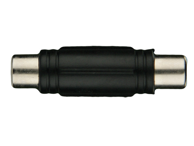 Install Bay RCA100-BF10, RCA Barrel Connector Female Nickel - Package of 10 Pieces