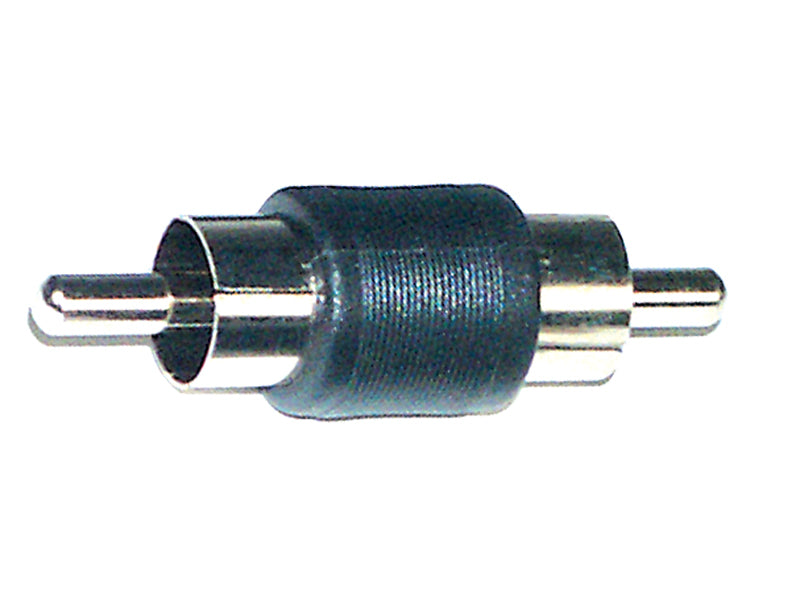 Install Bay RCA100-BM10, RCA Barrel Connector Male Nickel - Package of 10 Pieces