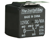 Install Bay RL3040, Economy 12 Volt 30/40 Amp Relay