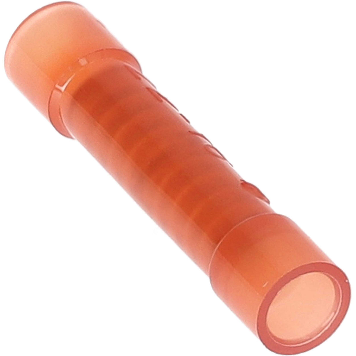Install Bay RNBC, Red Nylon Butt Connector 22-18 Gauge - Package of 100