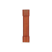 Install Bay RNBC-5, Red Nylon Butt Connector 22-18 Gauge Package of 500