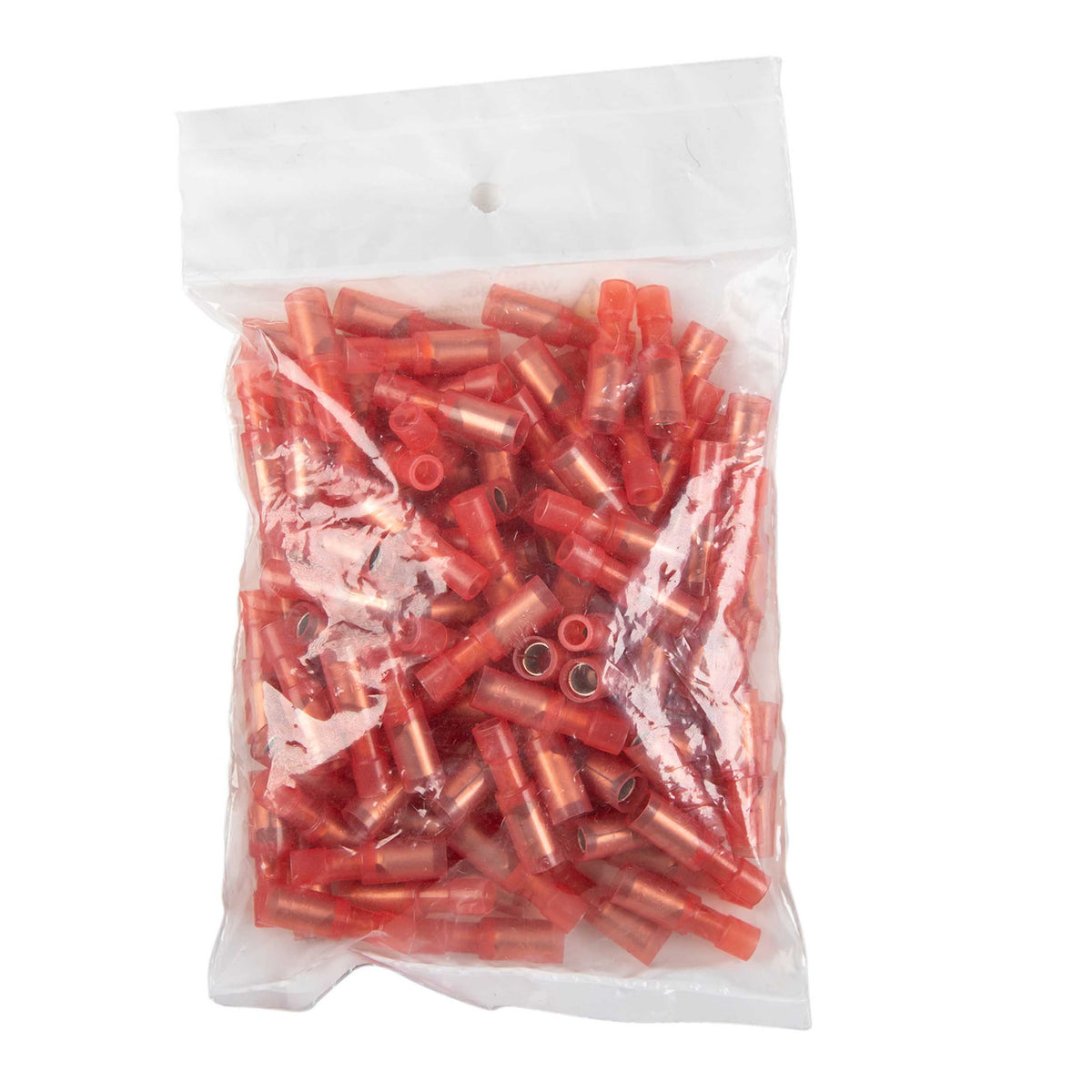 Install Bay RNFB180, Red Nylon Female Bullet Connector 22-18 Gauge .180 100P