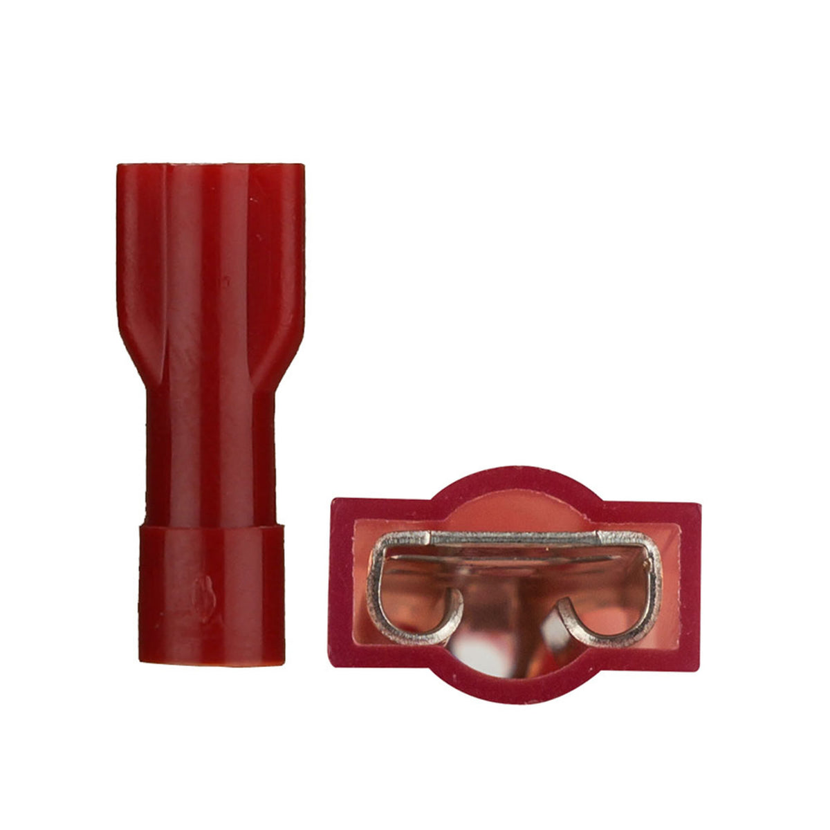 Install Bay RNFD110F, Red Nylon Female Quick Disconnect 22-18 Gauge .110