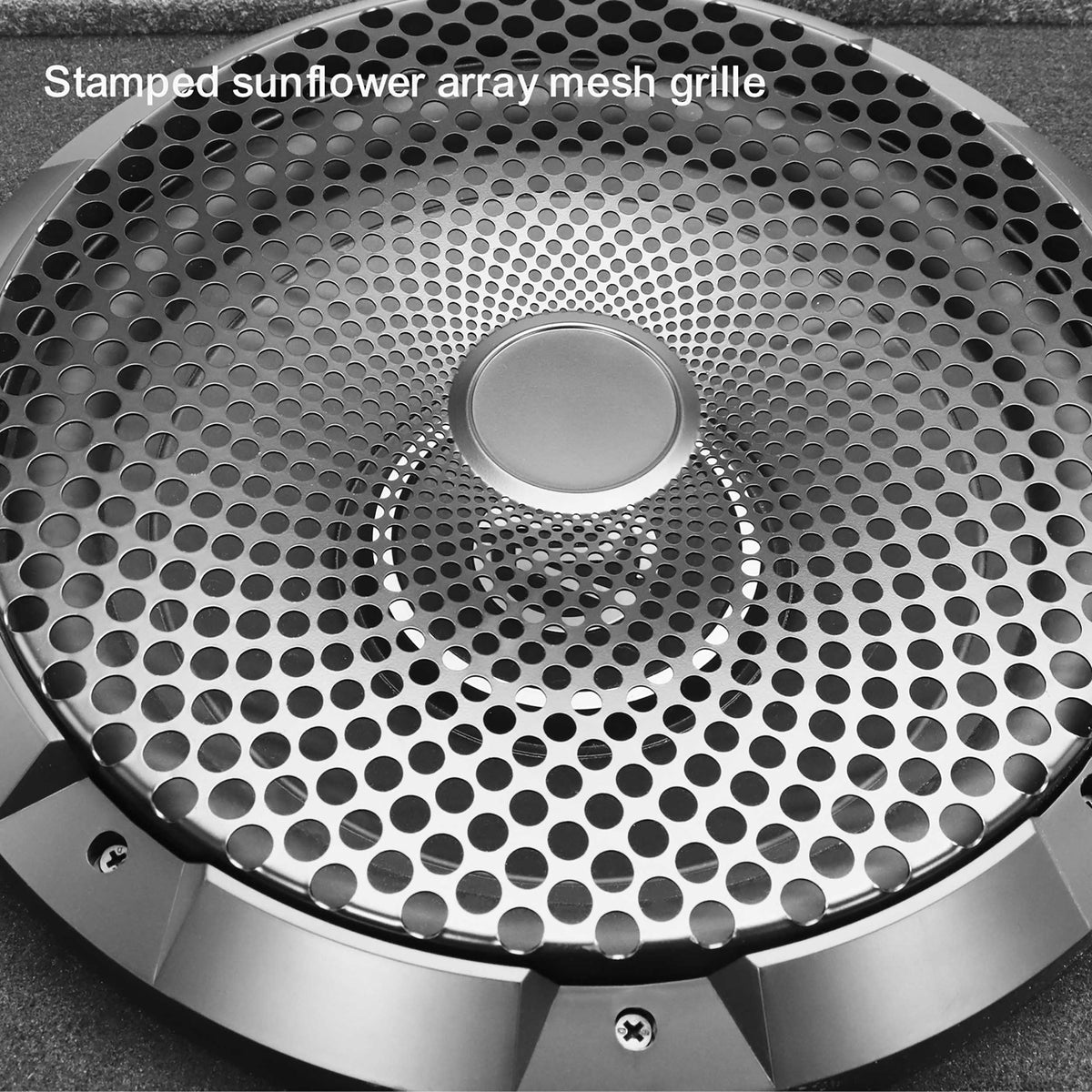 Install Bay SG10, SPEAKER GRILLE 10" SINGLE