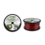 Install Bay SWRB16-500, Speaker Wire 16 Gauge Red-Black Paired - Coil of 500 feet
